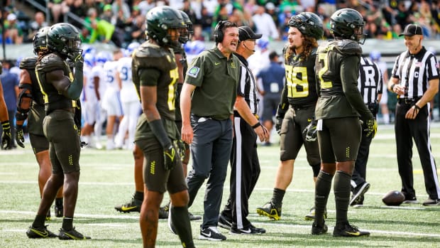 Dan Lanning Emotion BYU
